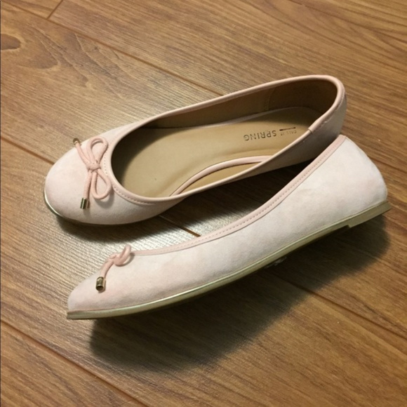 Call It Spring Shoes - 🌟 Call It Spring Gold Trim Ballerina Flats